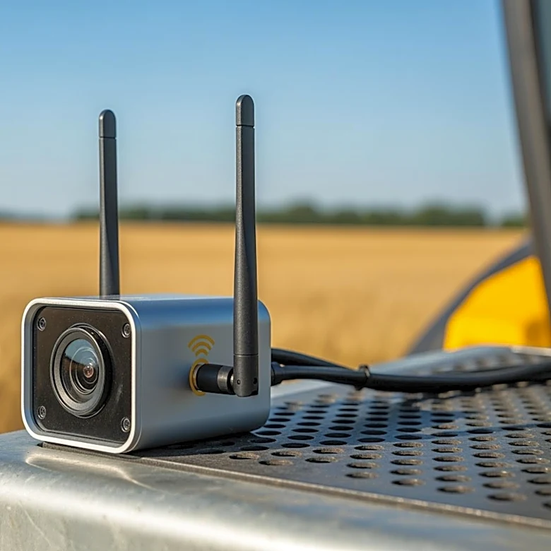 Motec Introduces Certified Wireless Camera System for Farm Machinery Safety