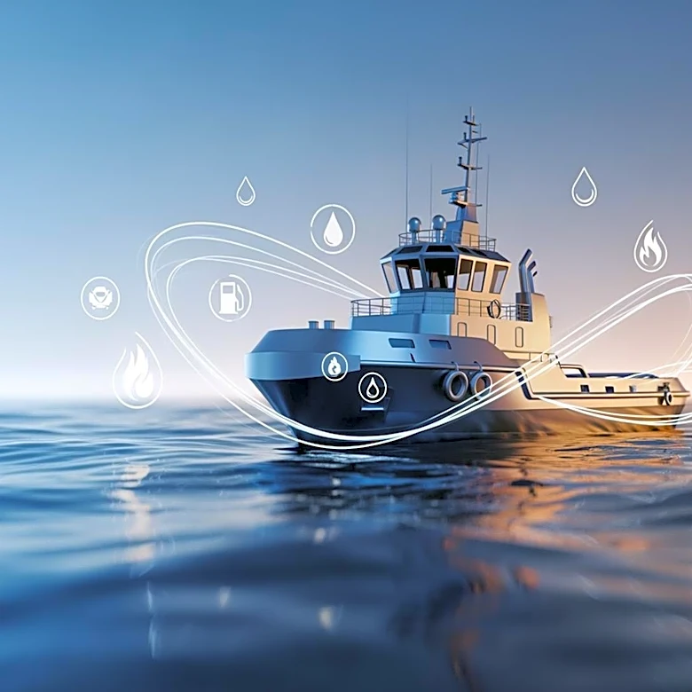 Damen Shipyards Introduces Fuel Flexible Tugs to Adapt to Future Maritime Energy Needs