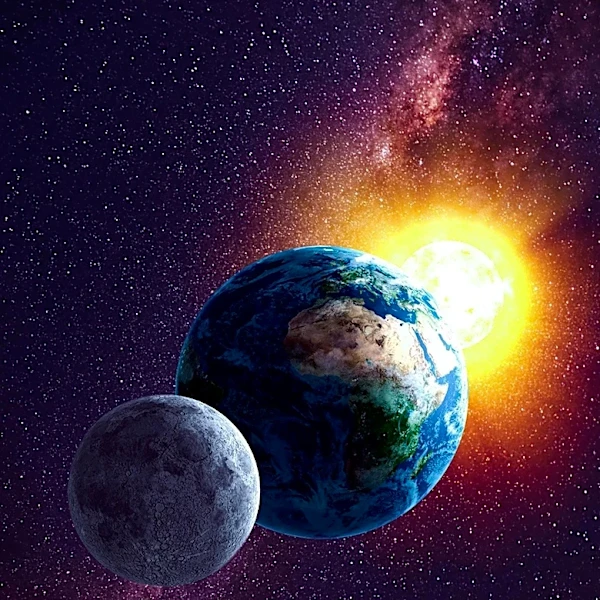 Celestial Event: Moon and Beehive Cluster Align as Planets Line Up