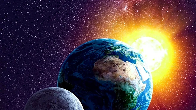 Celestial Event: Moon and Beehive Cluster Align as Planets Line Up