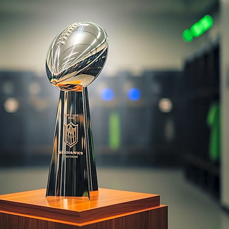 Seattle Seahawks' Jaxon Smith-Njigba Receives Incorrect NFL Trophy, League Apologizes