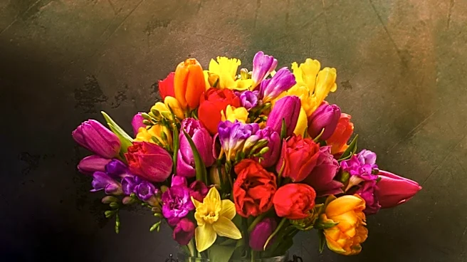 Coggin Heeringa Explores Spring's Colors and Their Biological Significance