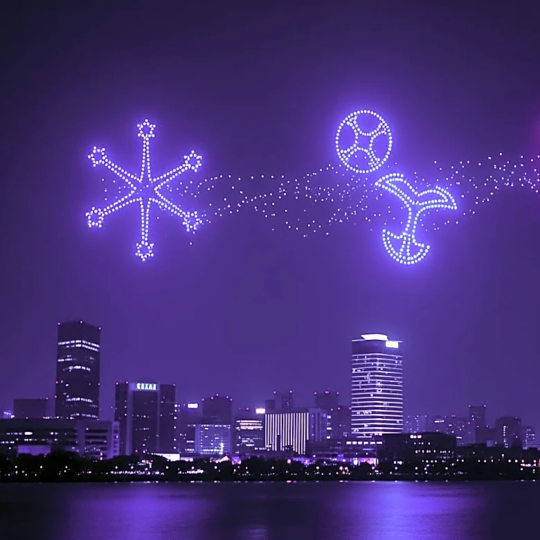 Crunchyroll Hosts Major Anime Event in Mumbai with Drone Show