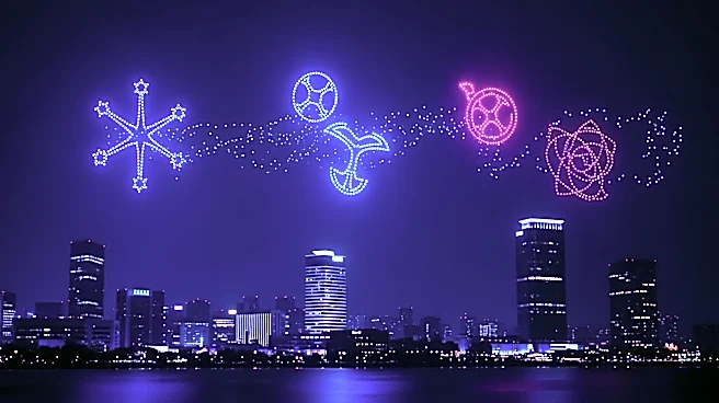 Crunchyroll Hosts Major Anime Event in Mumbai with Drone Show