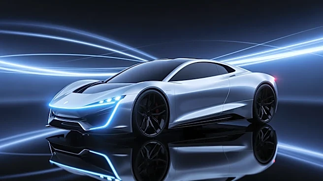 Mercedes Unveils AMG GT EV with 1,153hp and Innovative Features for High Performance