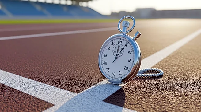 North Carolina High School Runner Disqualified for Gesture, Sparking Debate on Sportsmanship Rules