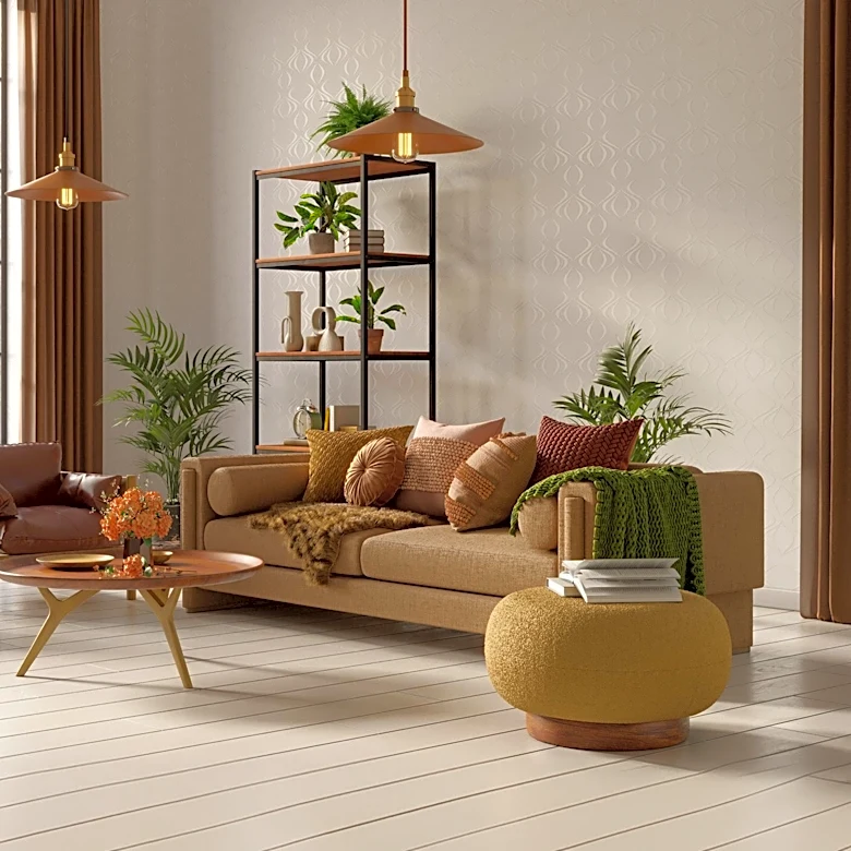Israeli Homes Embrace Warmer Shades in Interior Design for Shavuot