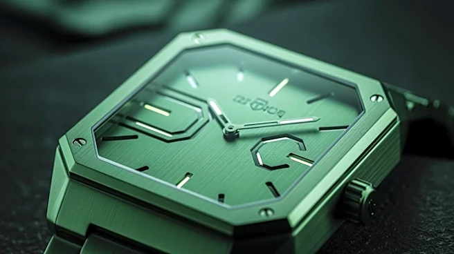 Bell Ross Introduces BR-03 Green Steel Watch with Enhanced Aesthetics