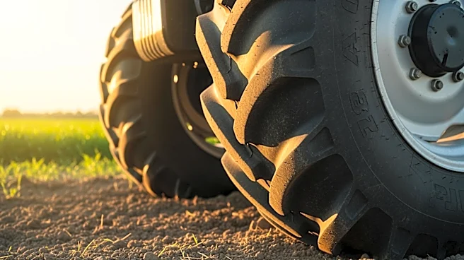 Agriculture Tires Market Projected to Reach $11.6 Billion by 2027 Amid Rising Demand