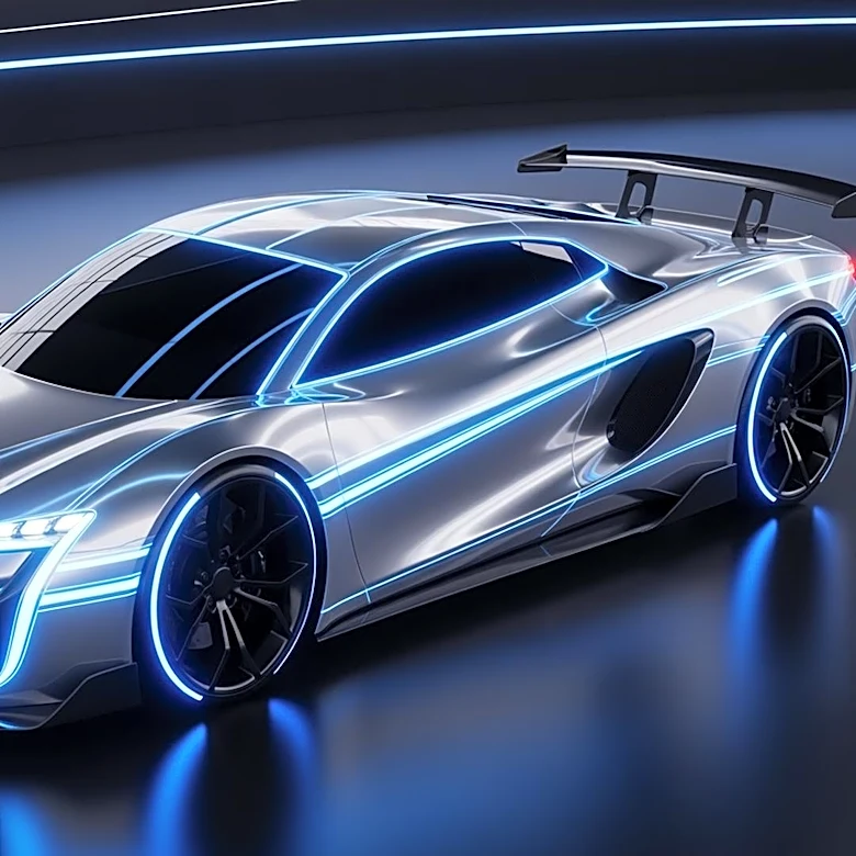 Mercedes Unveils AMG GT EV with Record-Breaking Power and Innovative Features