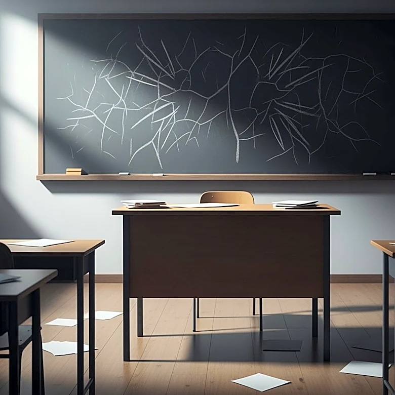Netflix Documentary 'The Crash' Sparks Controversy, Leading to Teacher's Suspension