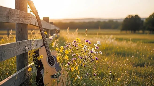 Ashley McBryde Reflects on Personal Growth and Releases New Album 'Wild'