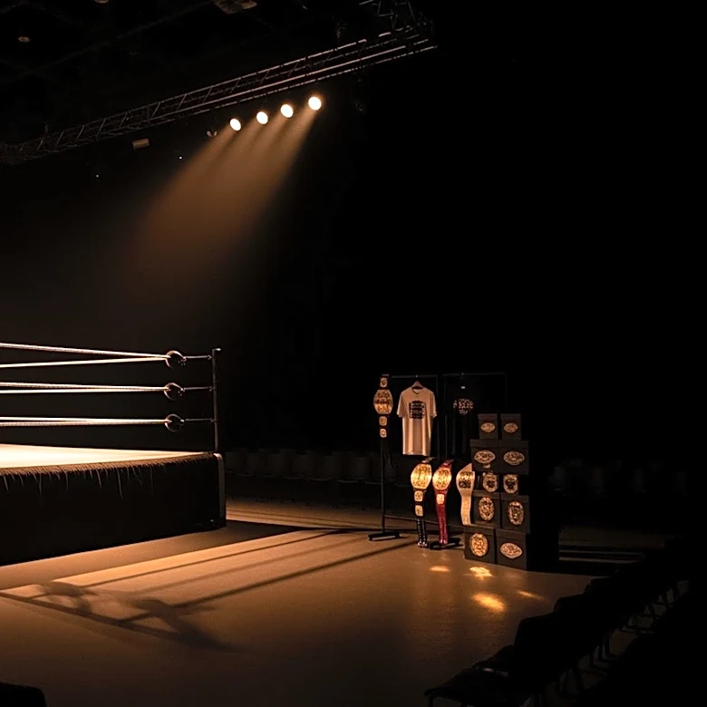 WWE Leaders Emphasize House Shows for Talent Development Amid Merchandise Success