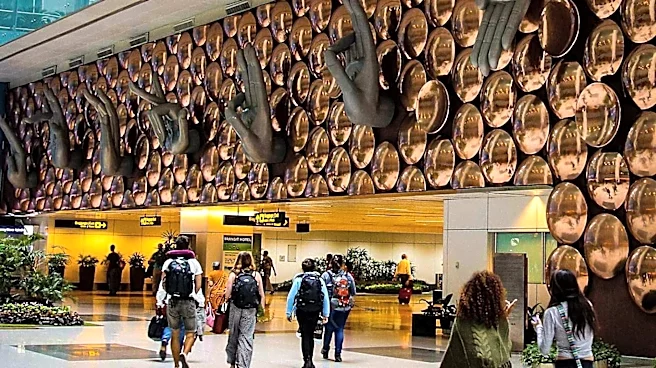 Gold Coast Airport Showcases 1970s Art to Enhance Cultural Experience