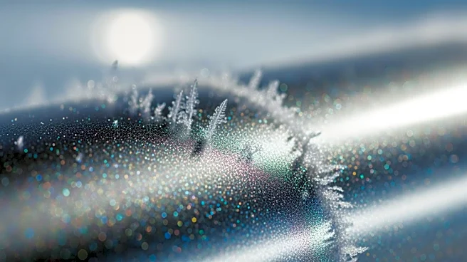 Researchers Develop Multifunctional MXene Coating for Anti-Icing and Self-Healing in Polar Environments