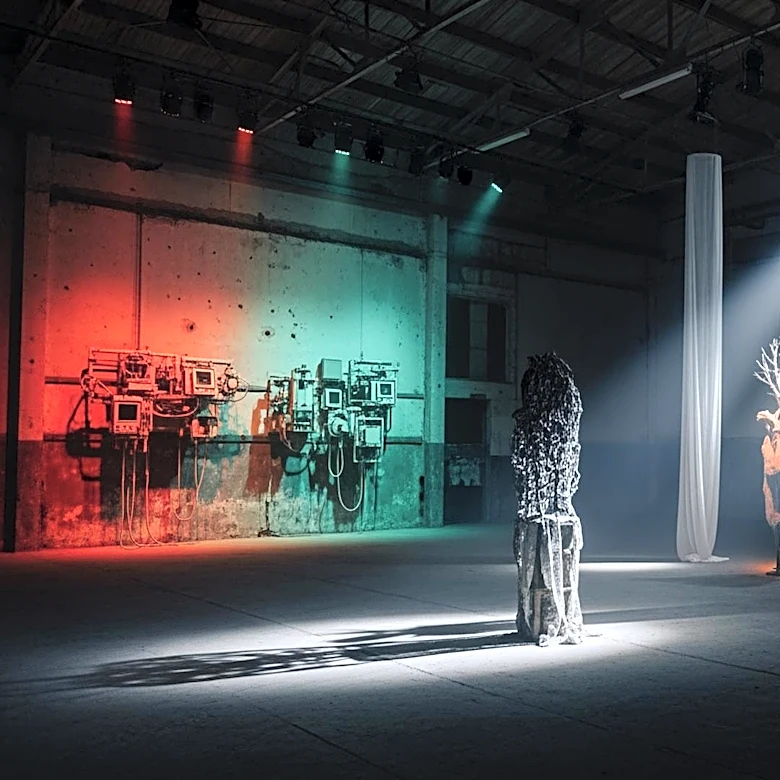 Immersive Art Exhibit Transforms Shuttered L.A. Hospital into Emotional Experience