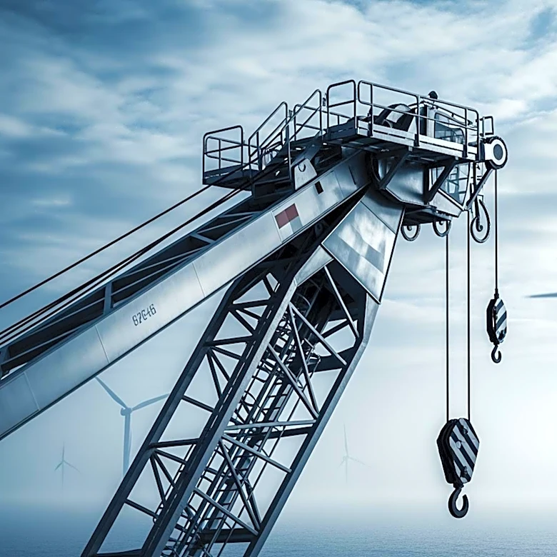 PALFINGER Secures Contract to Supply Cranes for North Sea HVDC Platforms, Boosting Offshore Wind Infrastructure