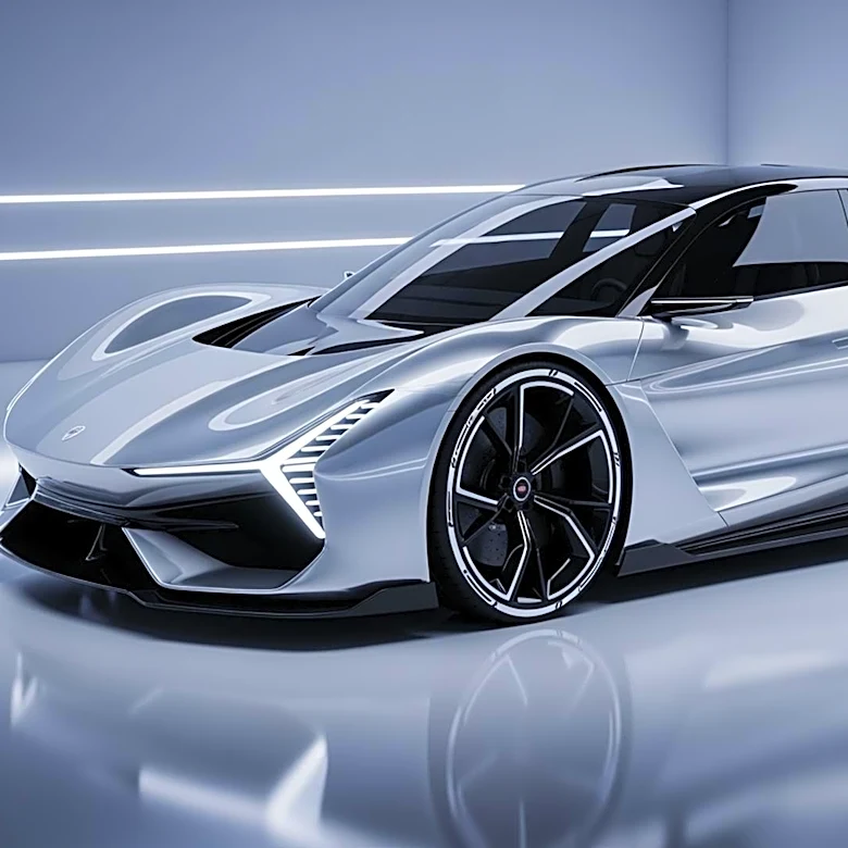 Mercedes Unveils 2027 AMG GT 4-Door Electric Hypercar with Advanced Features