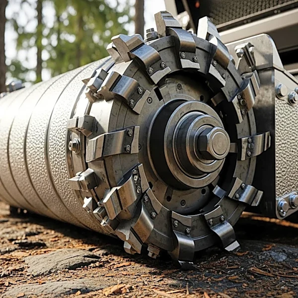ARBMAX Launches New Trackable Drum Woodchipper with Enhanced Capabilities
