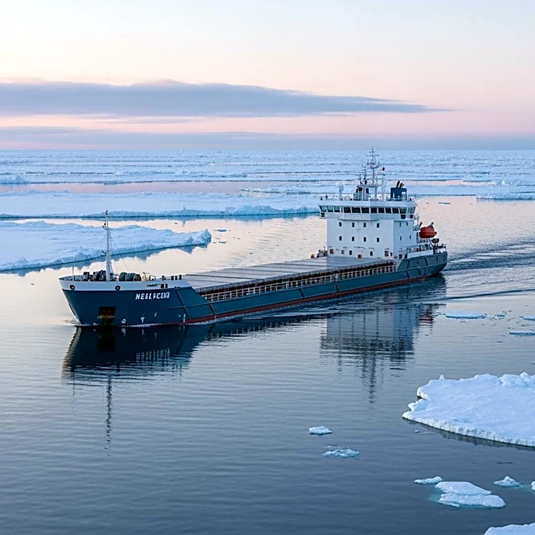 Agnico Eagle CEO Invests in Arctic Barge Shipping to Revive Hope Bay Gold Mine