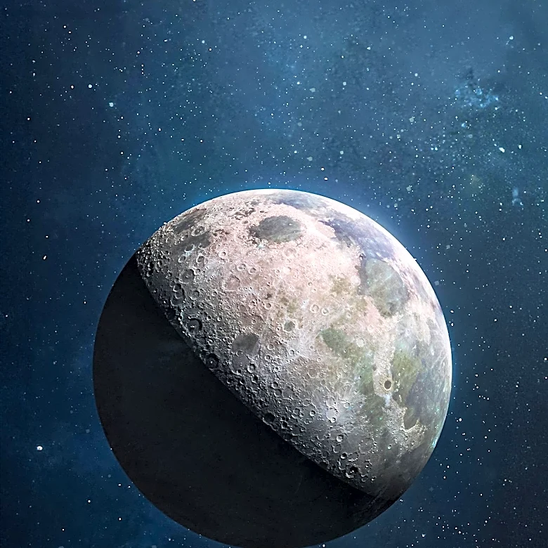 Karsten Mueller Develops Desk-Sized Moon Display Using ESP32-S3