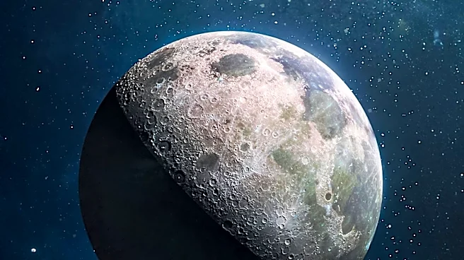 Karsten Mueller Develops Desk-Sized Moon Display Using ESP32-S3