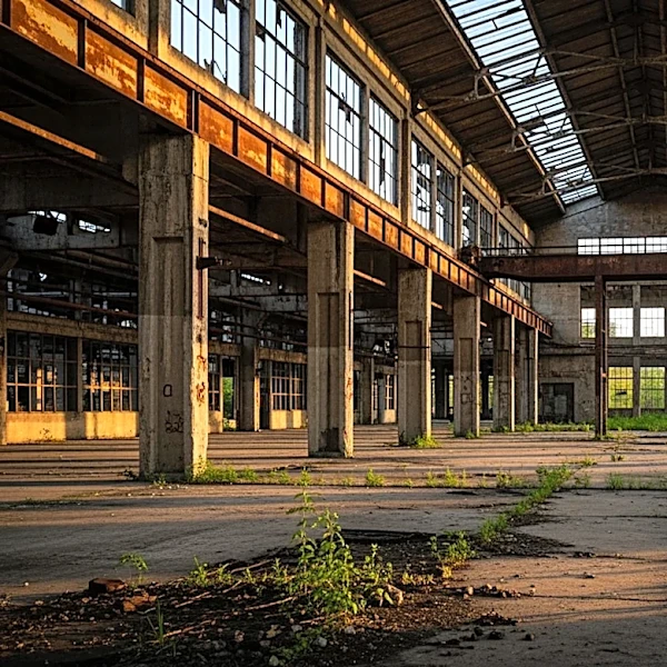Abandoned General Motors Facility in Michigan Offers Unique Redevelopment Opportunity