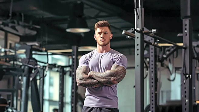 Fitness Influencer Sadik Hadzovic Promotes Leg Day for Enhanced Lower-Body Strength