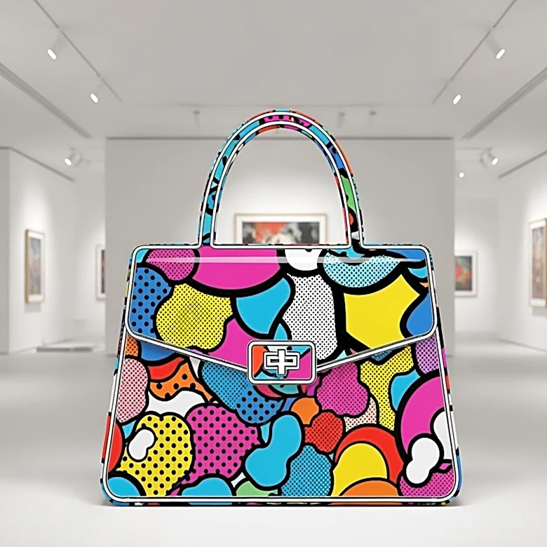 Louis Vuitton Unveils Pop Art-Inspired Collection at New York Museum