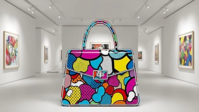 Louis Vuitton Unveils Pop Art-Inspired Collection at New York Museum