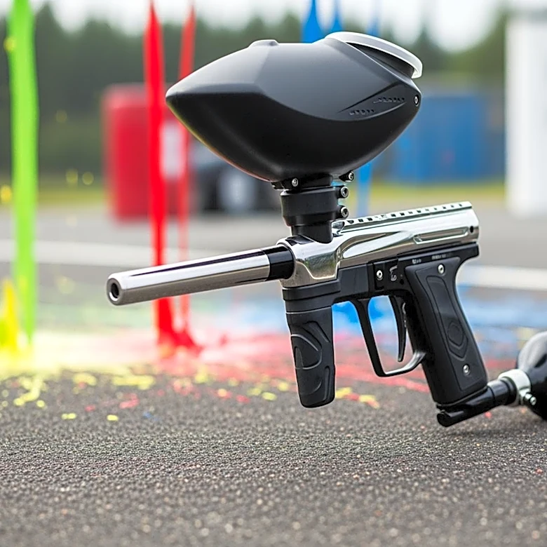 Sade Browne Ventures into Competitive Paintball, Begins Training in Davis