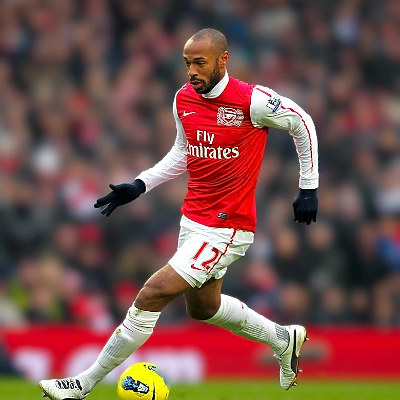 Thierry Henry's Simple Bodyweight Routine Enhances Fitness at 48