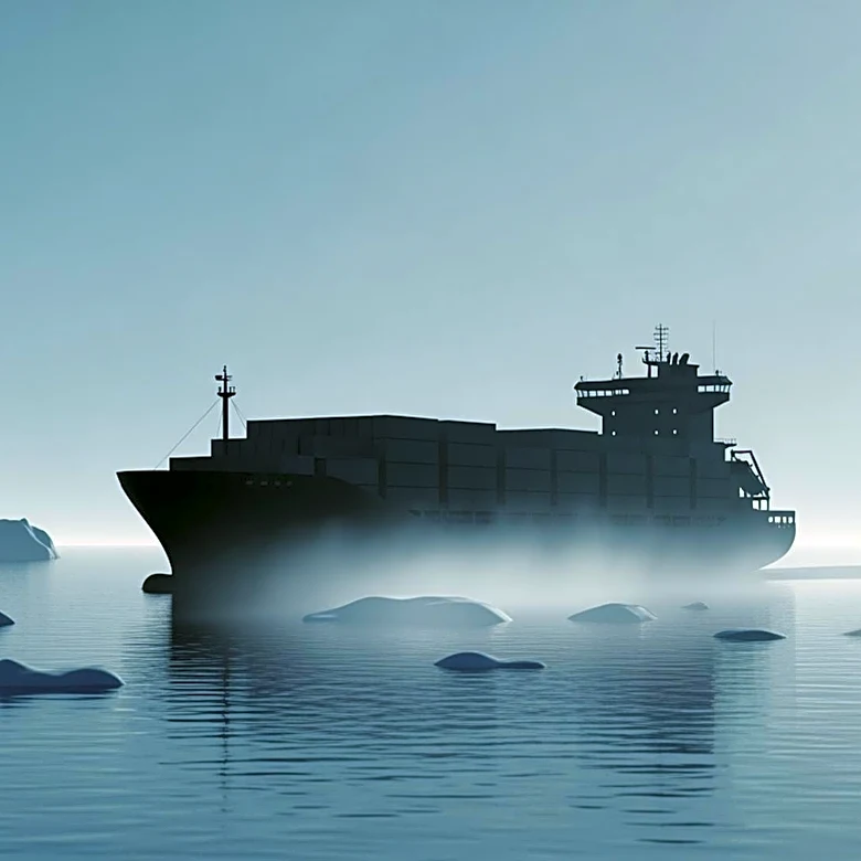 South Korea Plans Test Arctic Voyage with Small Container Line Amid Environmental Concerns