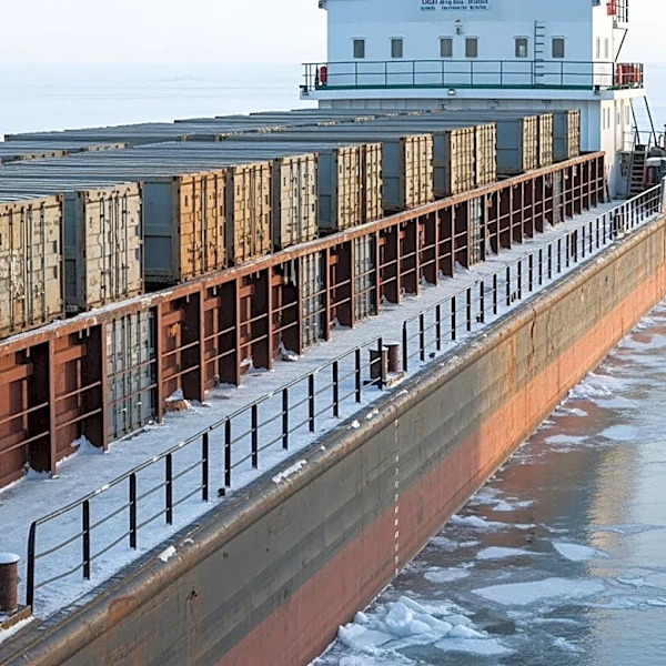 Agnico Eagle Invests in Arctic Barge Shipping to Revive Hope Bay Gold Mine