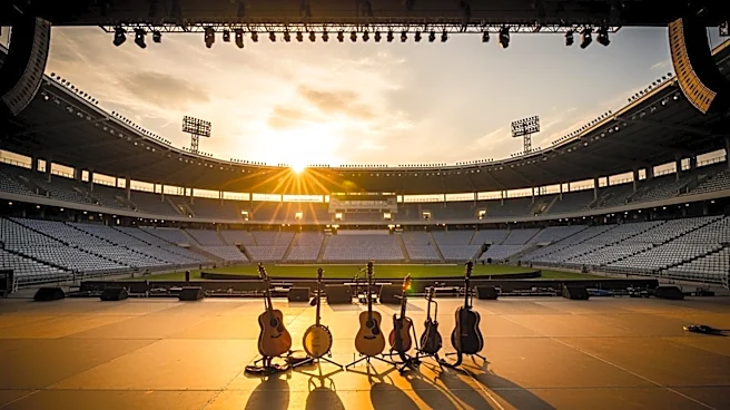 Mumford  Sons Prepare for Joyful Stadium Show at Folsom Field