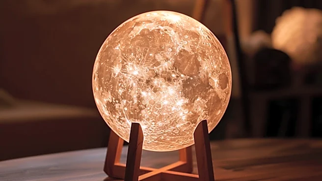 Innovative Desk Display Brings Real-Time Moon Phases to Your Workspace