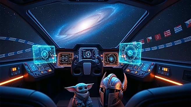Disneyland Enhances Millennium Falcon Ride with Mandalorian and Grogu Features