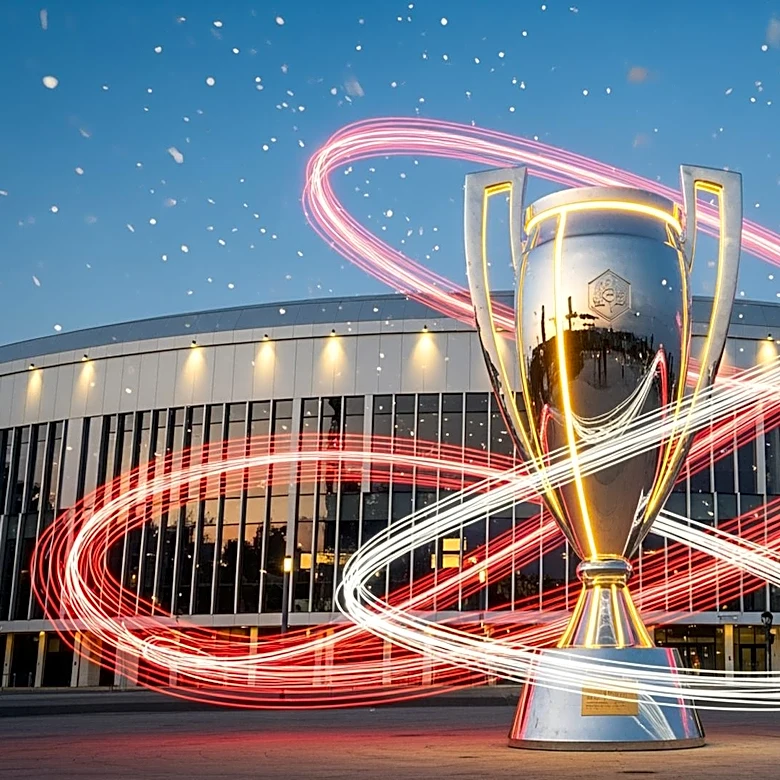 Arsenal Fans Celebrate Premier League Title Win Outside Emirates Stadium