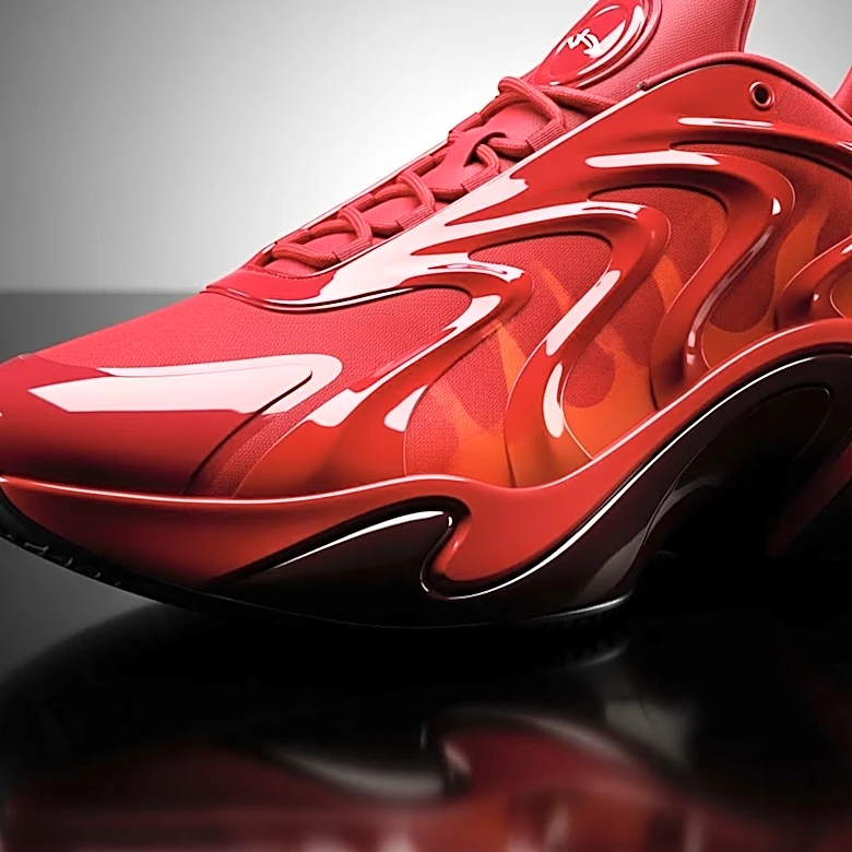 Nike Unveils New Air Liquid Max Sneaker in Bright Crimson/Fire Red