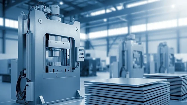 IperionX Expands U.S. Titanium Manufacturing with New SACMI Press