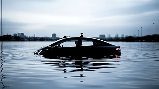 Waymo Halts Atlanta Robotaxi Service Due to Flooding Challenges