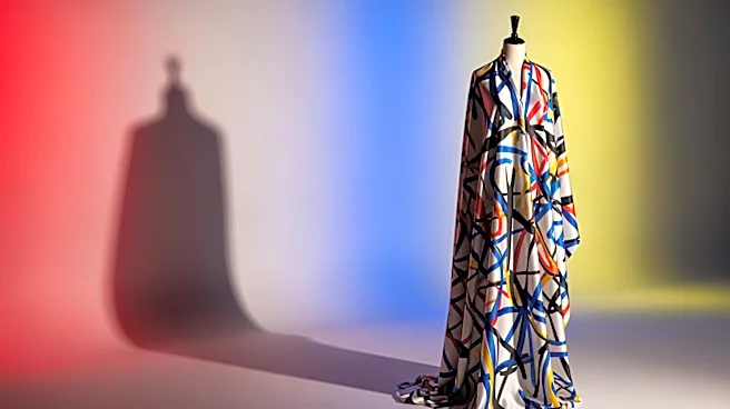 Louis Vuitton Revives Keith Haring Collaboration at New York Show, Blending Art and Fashion