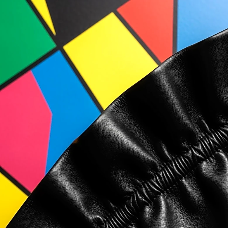 Louis Vuitton Blends Ruffles, Leather, and Pop Art in New York Fashion Show
