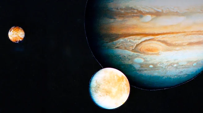 Jupiter and the Moon's Celestial Dance Captivates Skywatchers
