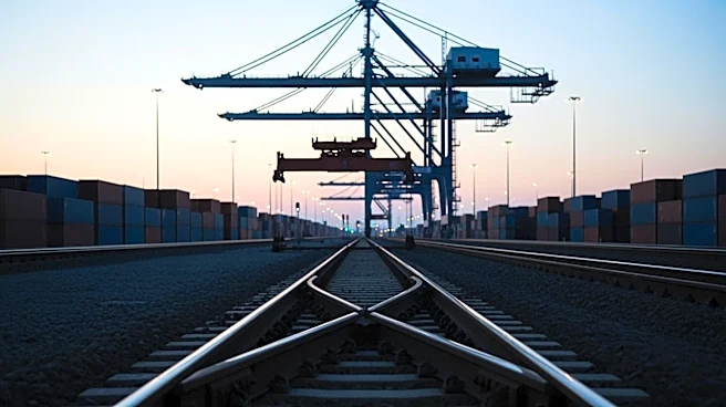 Intermodal Volumes Experience Slight Decline in April, Reports IANA