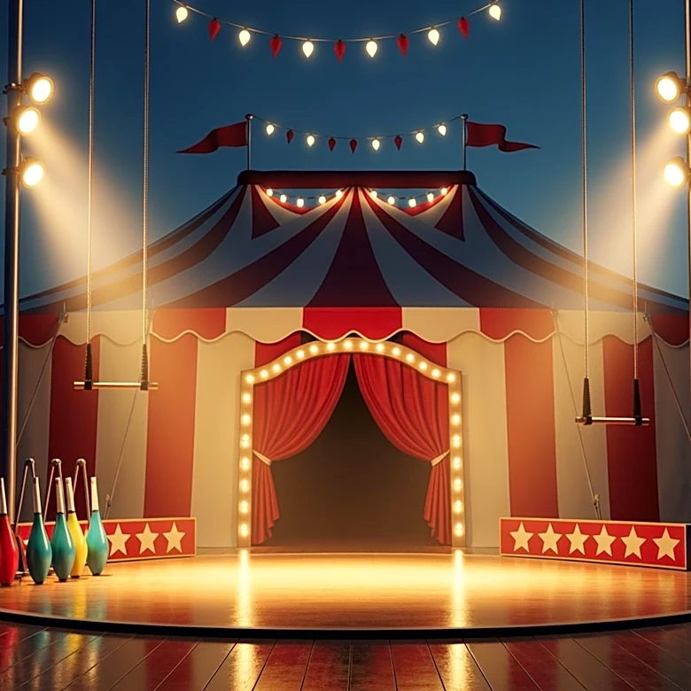Marinelli Bros Circus Brings Thrilling Acts to Stockton Audience