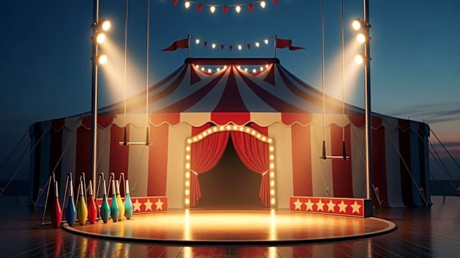 Marinelli Bros Circus Brings Thrilling Acts to Stockton Audience