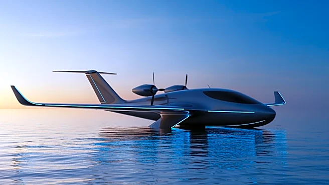 NOEMI Aerospace Targets Multi-Mission Electric Seaplane by 2027
