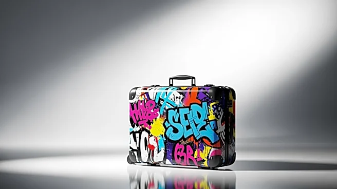 Louis Vuitton's Resort 2027 Collection Draws Inspiration from Keith Haring's Graffitied Suitcase