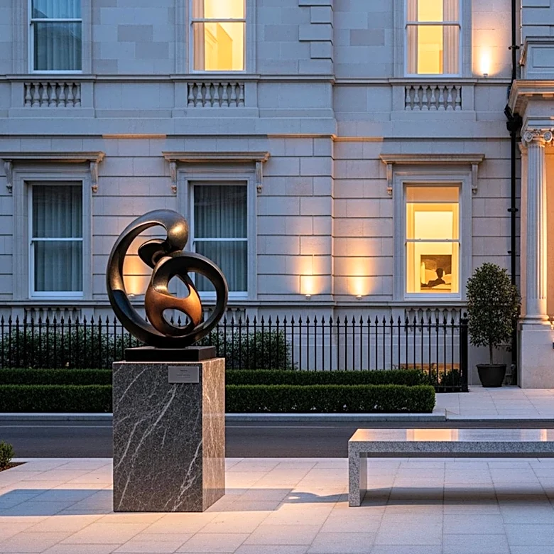 Robert Mnuchin's Art Gallery Townhouse Listed for $35 Million, Potential New Chapter for Historic Space